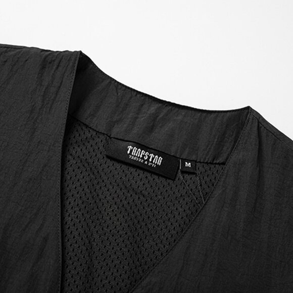 Trapstar Black Vest With Logo - Picture 3 of 4